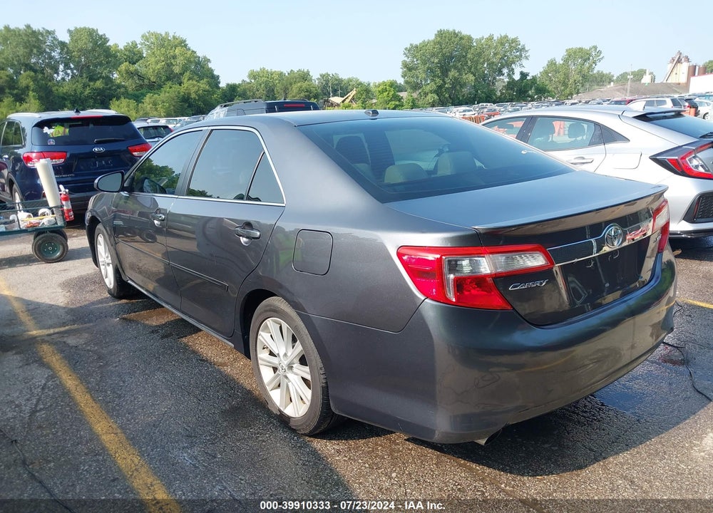 2013 TOYOTA CAMRY XLE V6 VIN: 4T1BK1FK6DU529626