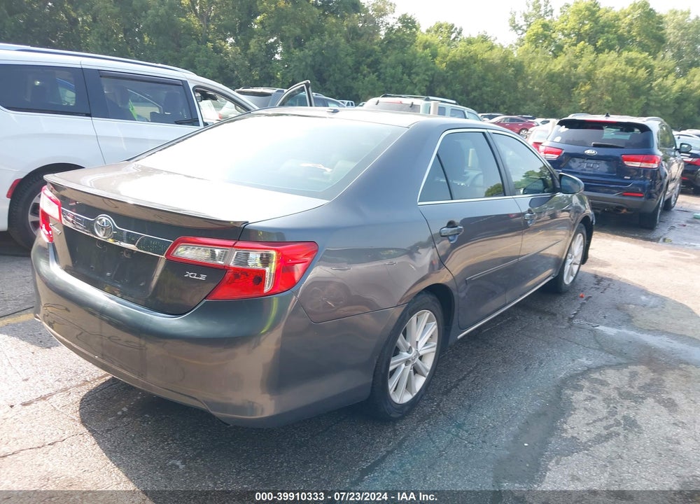 2013 TOYOTA CAMRY XLE V6 VIN: 4T1BK1FK6DU529626