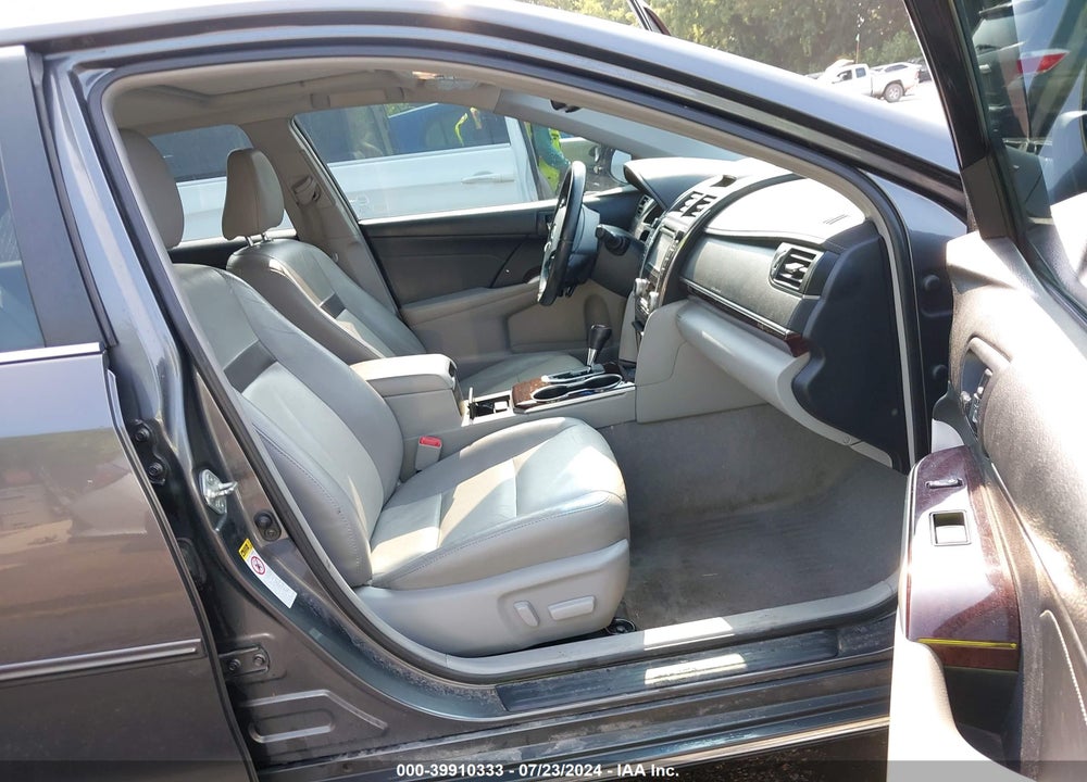2013 TOYOTA CAMRY XLE V6 VIN: 4T1BK1FK6DU529626