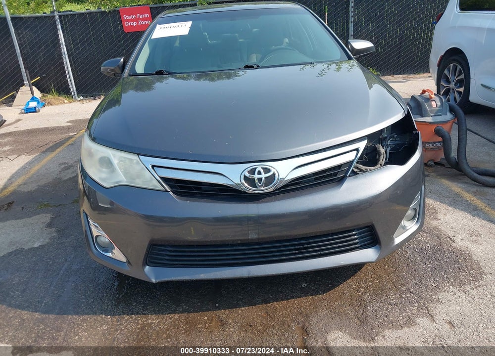 2013 TOYOTA CAMRY XLE V6 VIN: 4T1BK1FK6DU529626