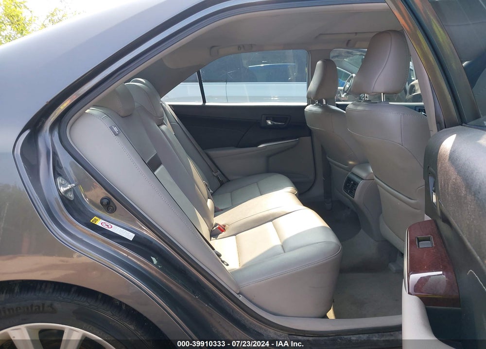 2013 TOYOTA CAMRY XLE V6 VIN: 4T1BK1FK6DU529626