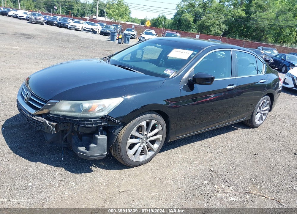 2013 HONDA ACCORD SPORT VIN: 1HGCR2F54DA092930