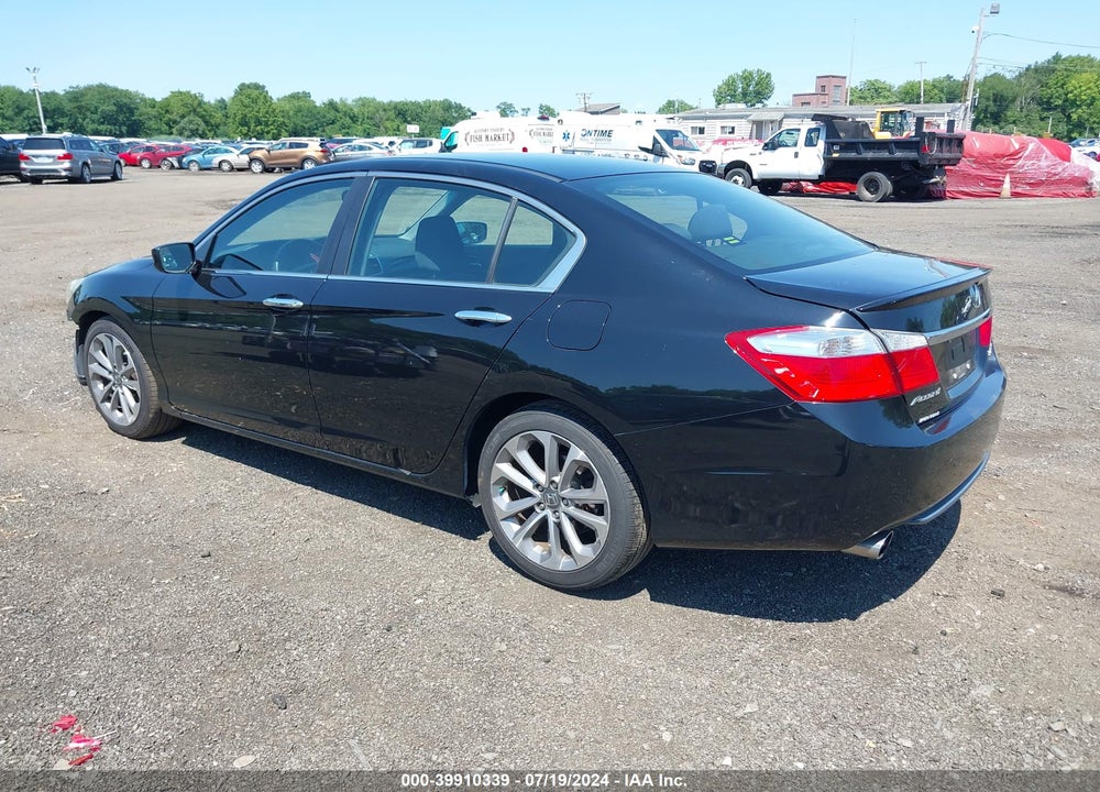 2013 HONDA ACCORD SPORT VIN: 1HGCR2F54DA092930