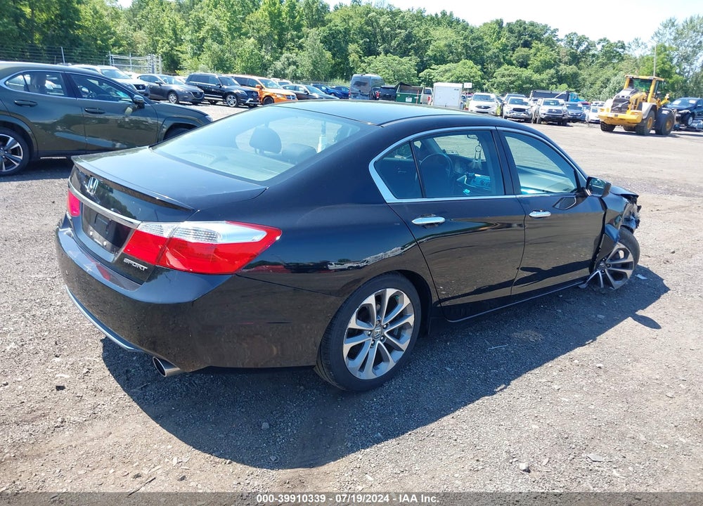 2013 HONDA ACCORD SPORT VIN: 1HGCR2F54DA092930
