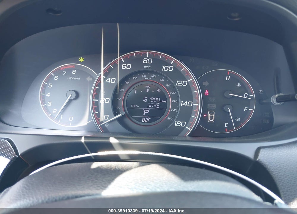 2013 HONDA ACCORD SPORT VIN: 1HGCR2F54DA092930