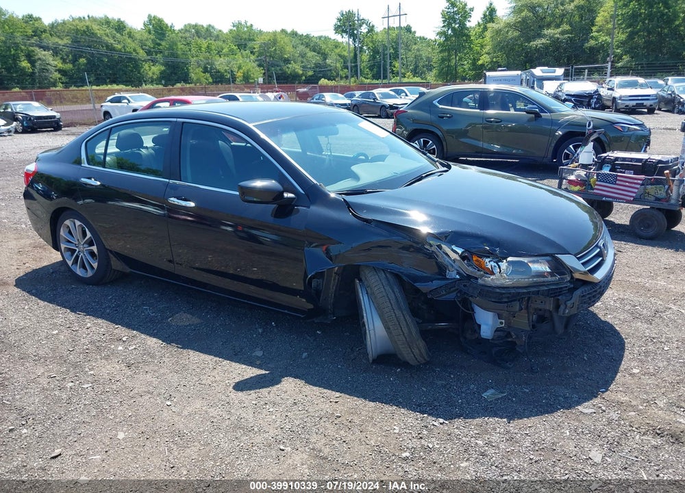 2013 HONDA ACCORD SPORT VIN: 1HGCR2F54DA092930