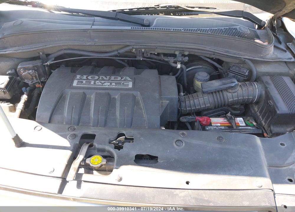 2006 HONDA PILOT EX-L VIN: 5FNYF28626B043416