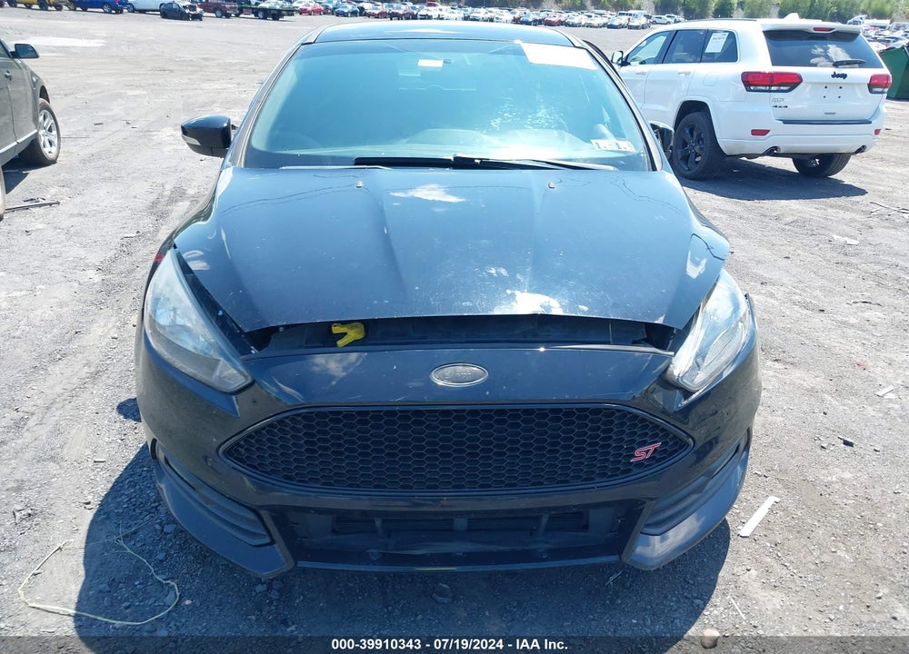 2017 FORD FOCUS ST VIN: 1FADP3L9XHL306762