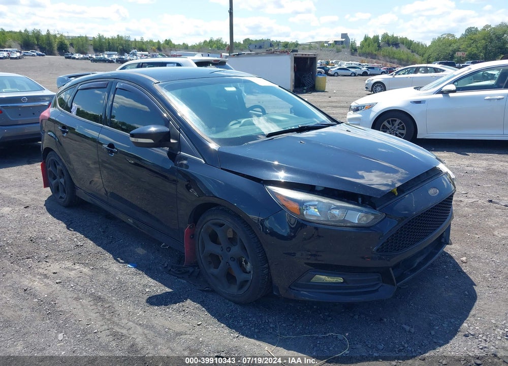 2017 FORD FOCUS ST VIN: 1FADP3L9XHL306762