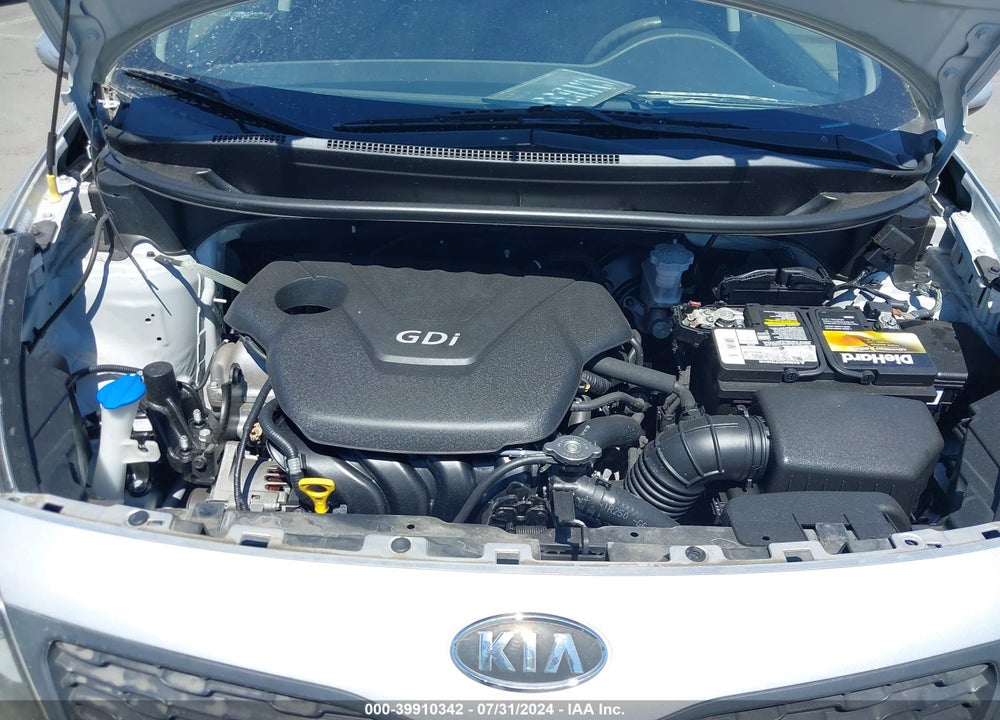 2013 KIA RIO VIN: KNADM4A38D6119579