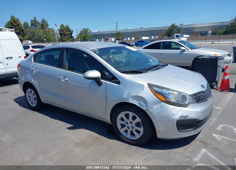 2013 KIA RIO VIN: KNADM4A38D6119579