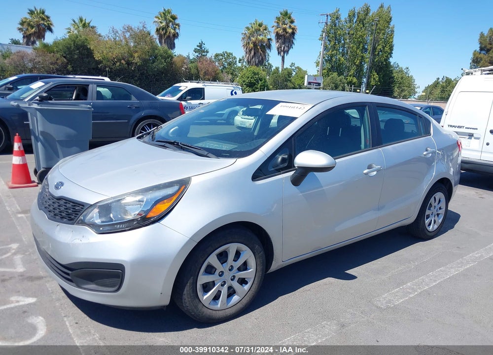 2013 KIA RIO VIN: KNADM4A38D6119579