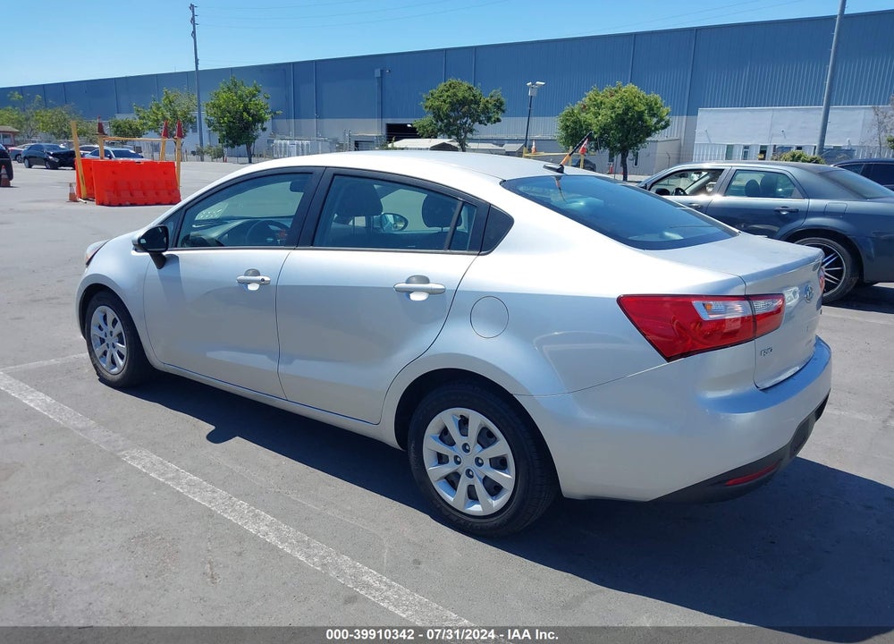 2013 KIA RIO VIN: KNADM4A38D6119579