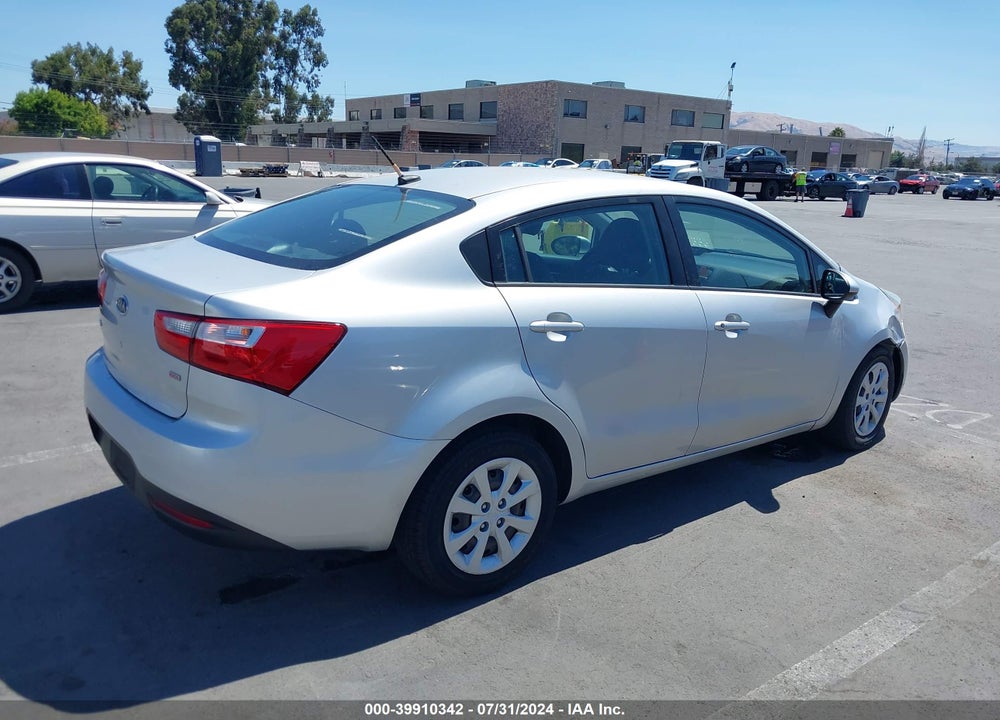 2013 KIA RIO VIN: KNADM4A38D6119579