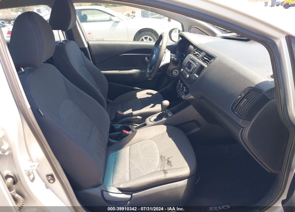 2013 KIA RIO VIN: KNADM4A38D6119579