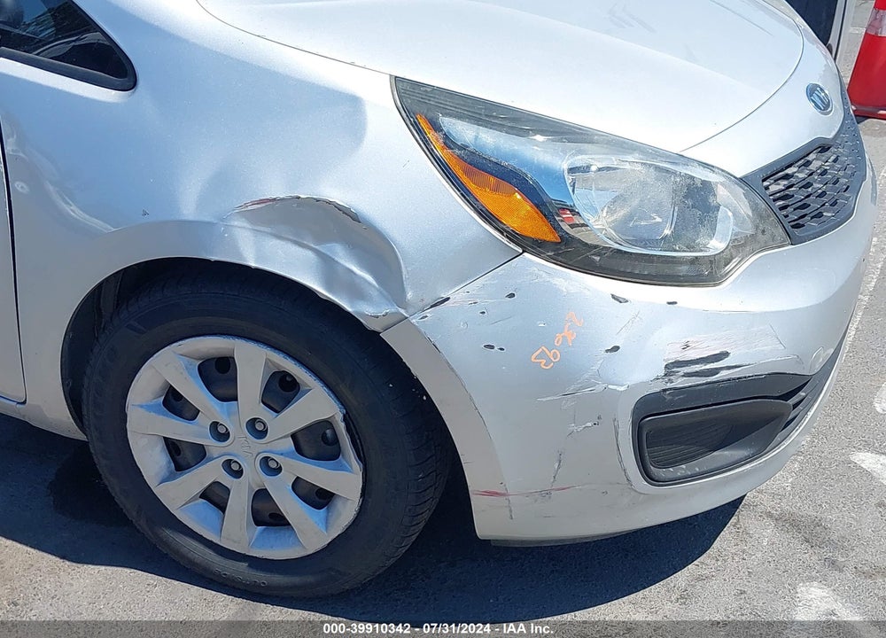 2013 KIA RIO VIN: KNADM4A38D6119579