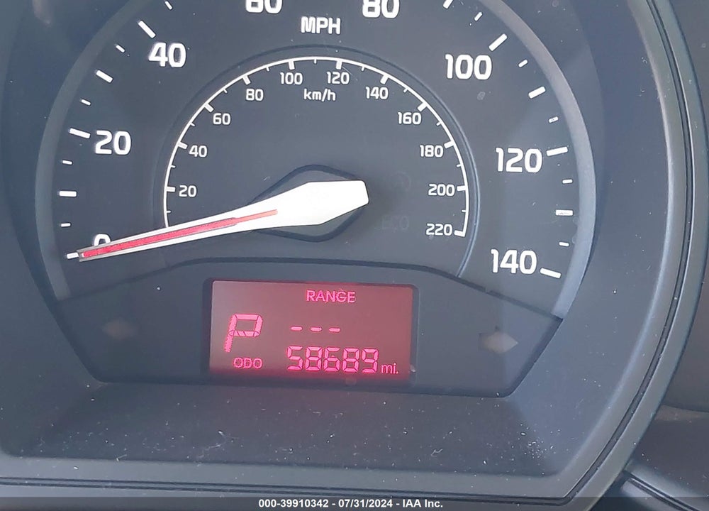 2013 KIA RIO VIN: KNADM4A38D6119579