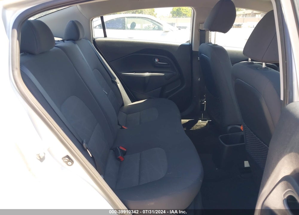2013 KIA RIO VIN: KNADM4A38D6119579