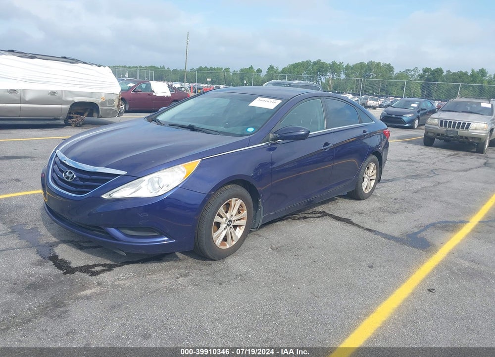 2012 HYUNDAI SONATA GLS VIN: 5NPEB4AC9CH403322