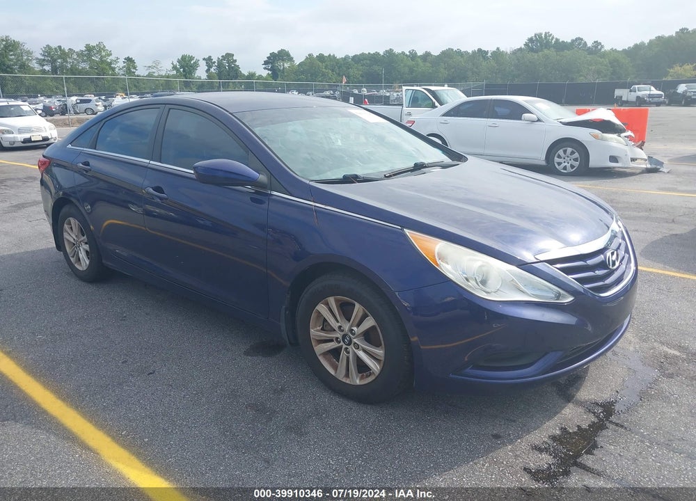 2012 HYUNDAI SONATA GLS VIN: 5NPEB4AC9CH403322
