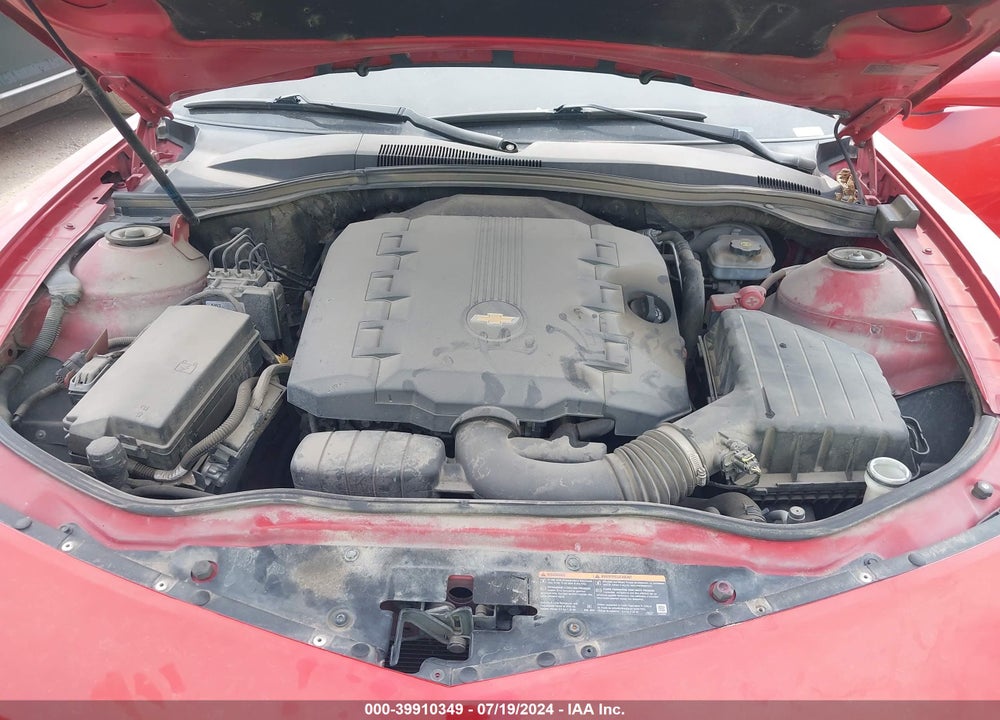 2010 CHEVROLET CAMARO 2LT VIN: 2G1FC1EV8A9116087
