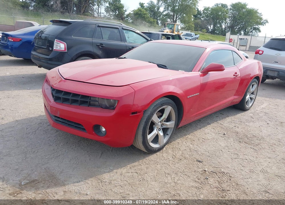 2010 CHEVROLET CAMARO 2LT VIN: 2G1FC1EV8A9116087