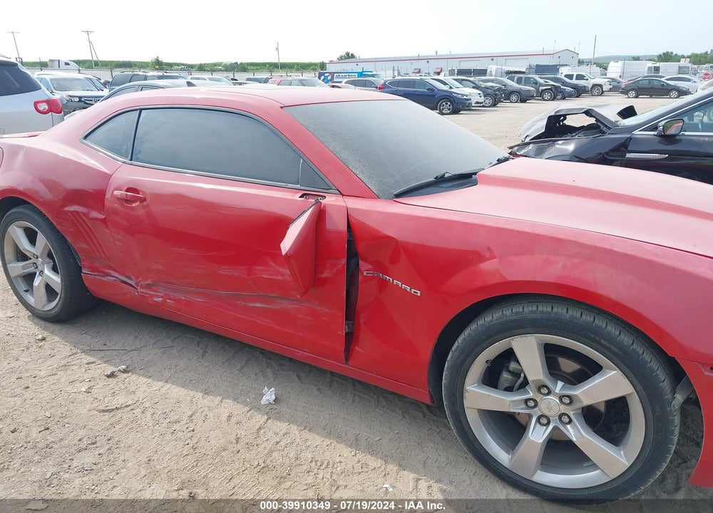 2010 CHEVROLET CAMARO 2LT VIN: 2G1FC1EV8A9116087
