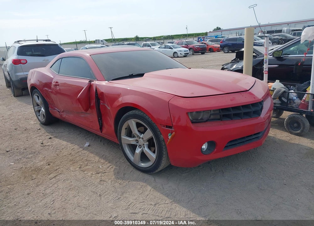 2010 CHEVROLET CAMARO 2LT VIN: 2G1FC1EV8A9116087