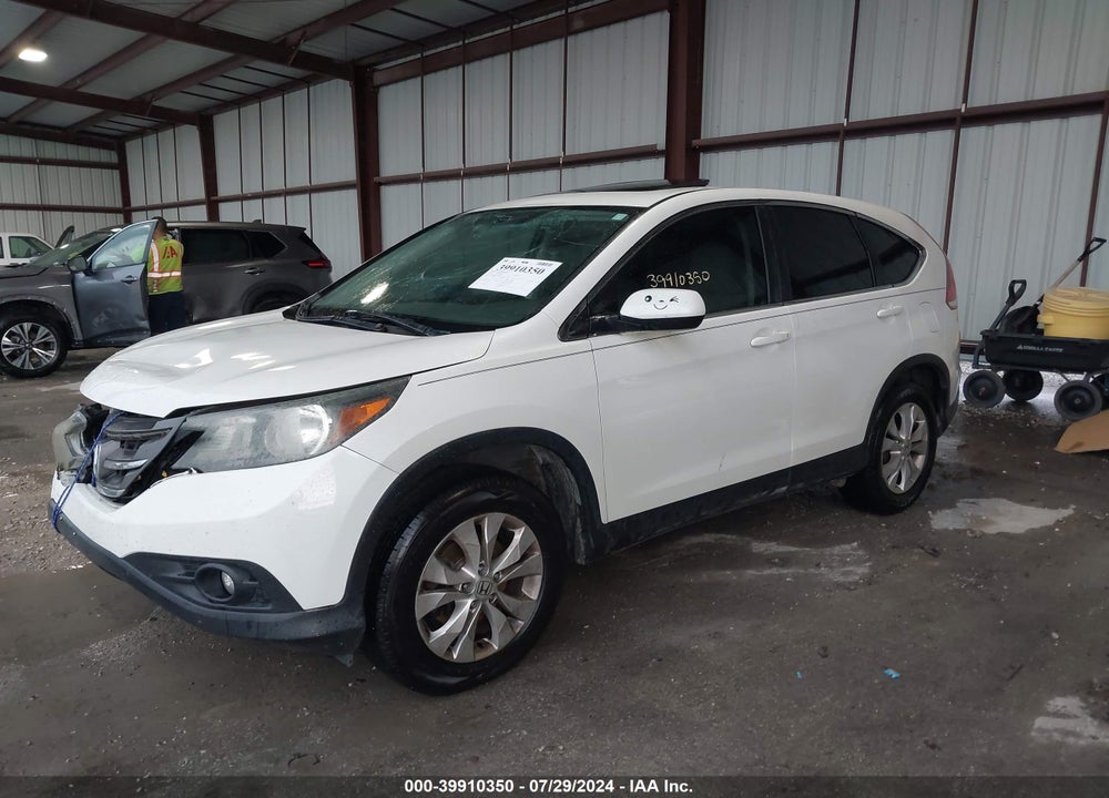 2014 HONDA CR-V EX VIN: 5J6RM3H57EL042369