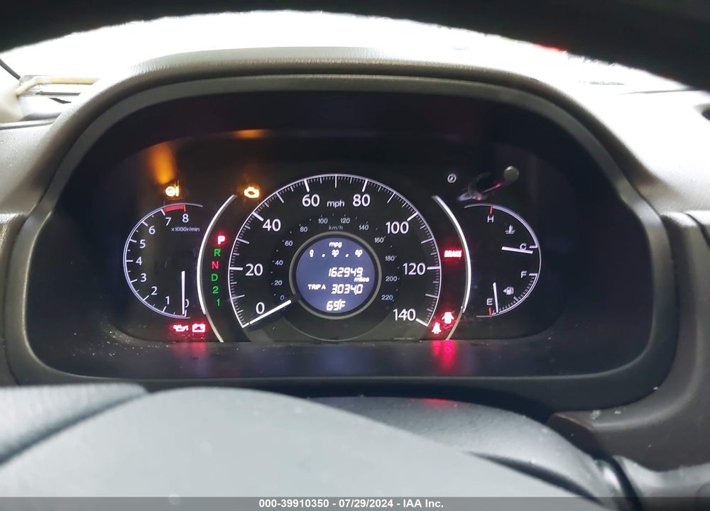 2014 HONDA CR-V EX VIN: 5J6RM3H57EL042369