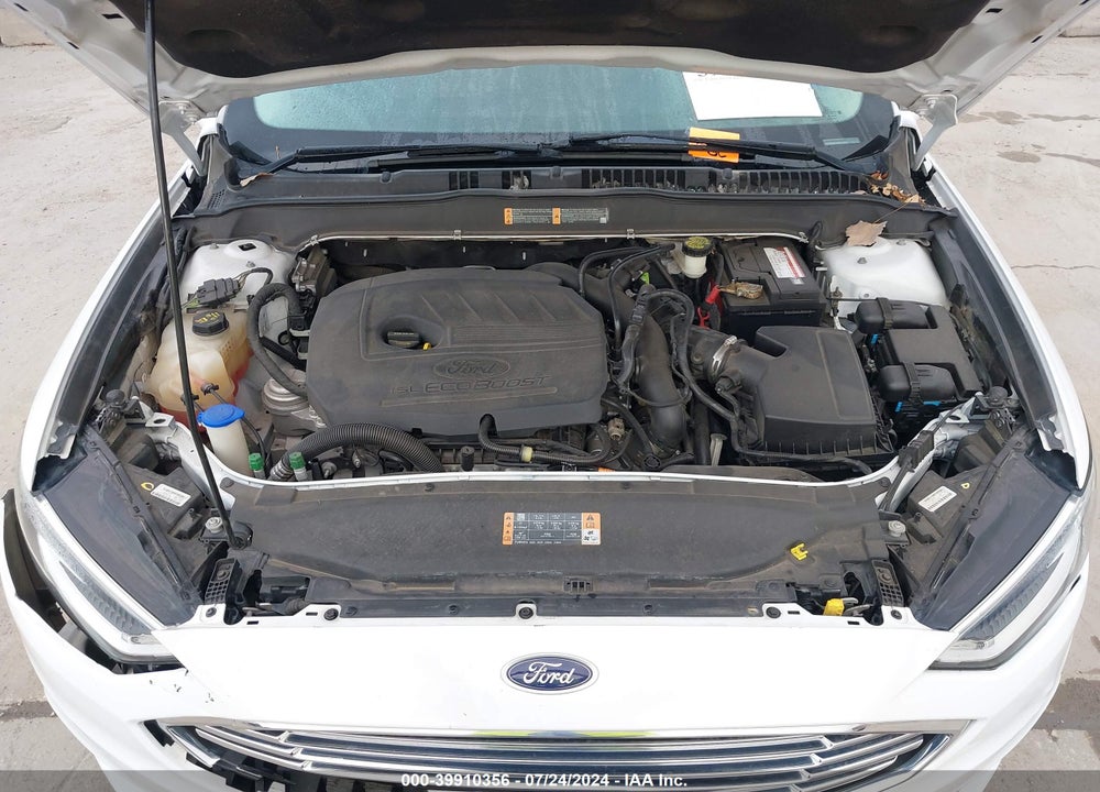 2017 FORD FUSION SE VIN: 3FA6P0HD1HR132859