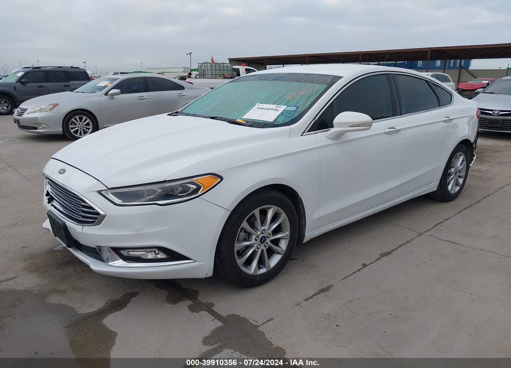 2017 FORD FUSION SE VIN: 3FA6P0HD1HR132859