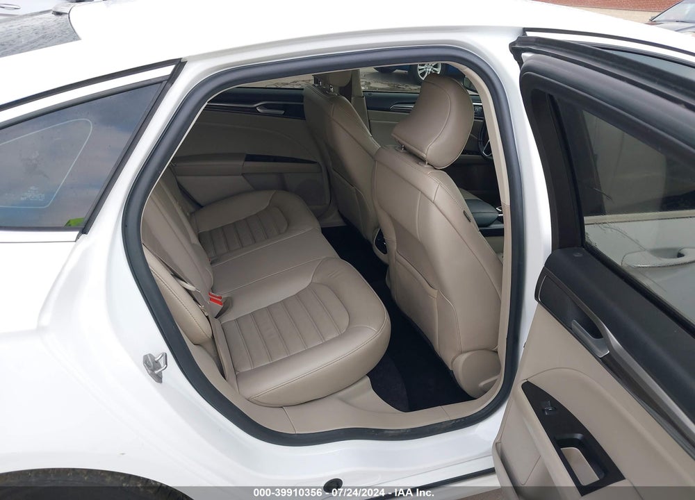 2017 FORD FUSION SE VIN: 3FA6P0HD1HR132859
