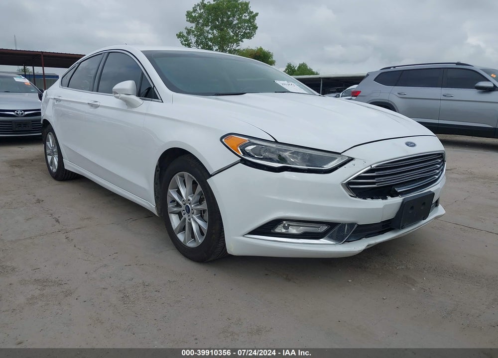 2017 FORD FUSION SE VIN: 3FA6P0HD1HR132859