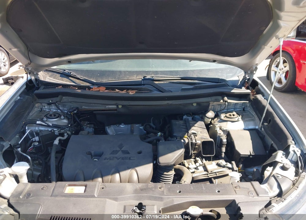 2019 MITSUBISHI OUTLANDER SE VIN: JA4AD3A37KZ046761
