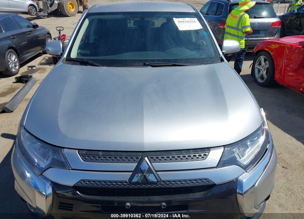 2019 MITSUBISHI OUTLANDER SE VIN: JA4AD3A37KZ046761