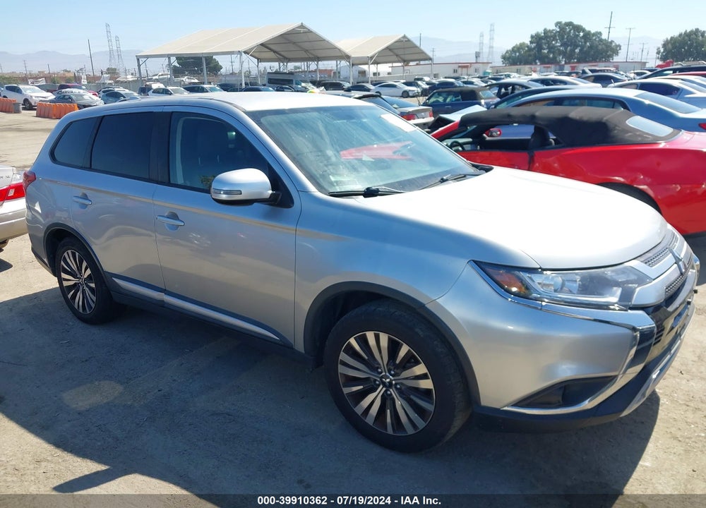 2019 MITSUBISHI OUTLANDER SE VIN: JA4AD3A37KZ046761