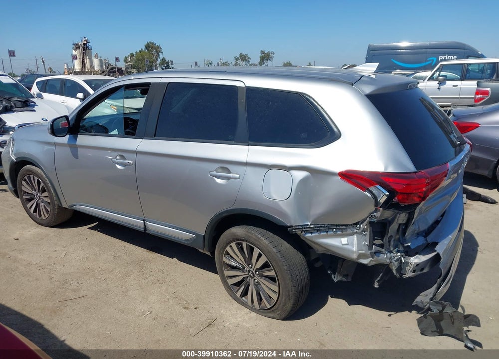 2019 MITSUBISHI OUTLANDER SE VIN: JA4AD3A37KZ046761