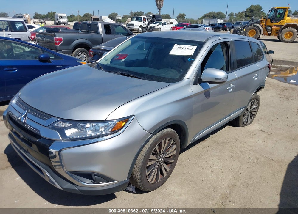 2019 MITSUBISHI OUTLANDER SE VIN: JA4AD3A37KZ046761