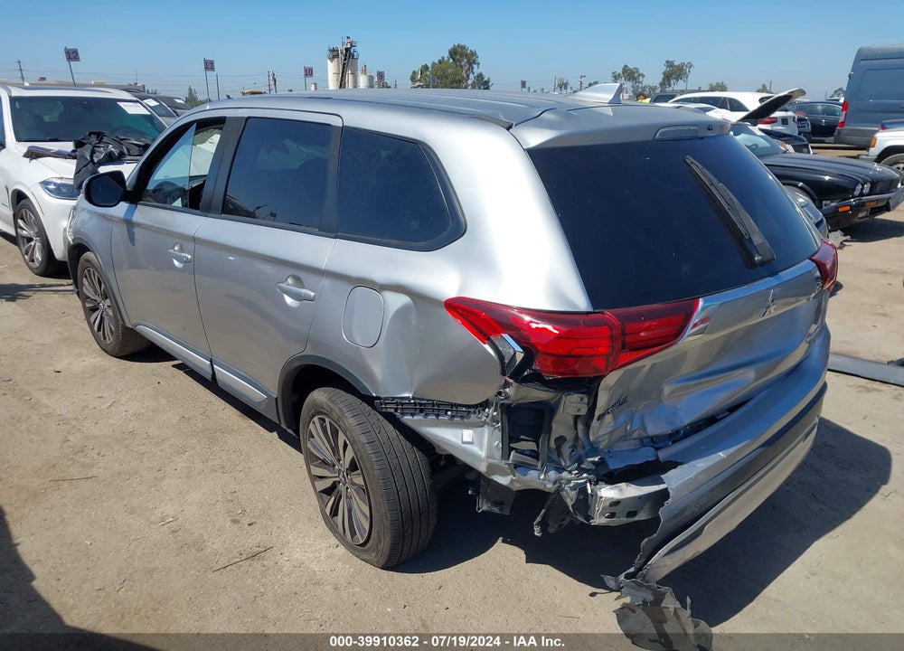 2019 MITSUBISHI OUTLANDER SE VIN: JA4AD3A37KZ046761