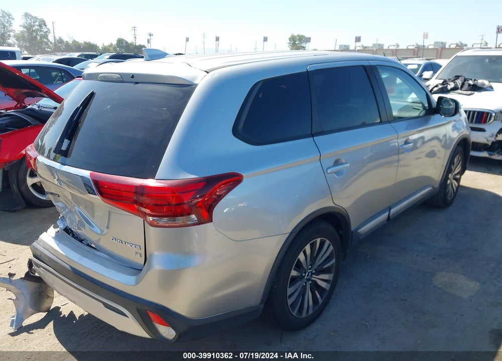 2019 MITSUBISHI OUTLANDER SE VIN: JA4AD3A37KZ046761