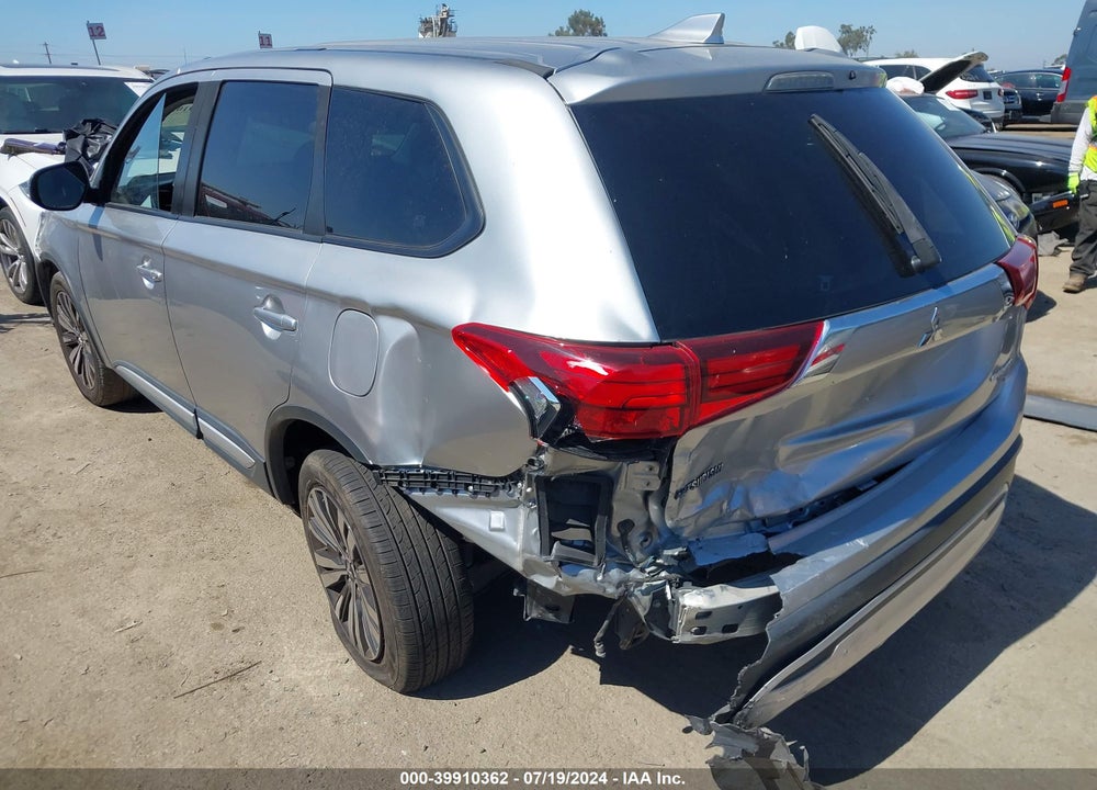 2019 MITSUBISHI OUTLANDER SE VIN: JA4AD3A37KZ046761