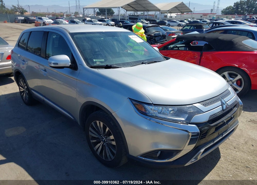 2019 MITSUBISHI OUTLANDER SE VIN: JA4AD3A37KZ046761
