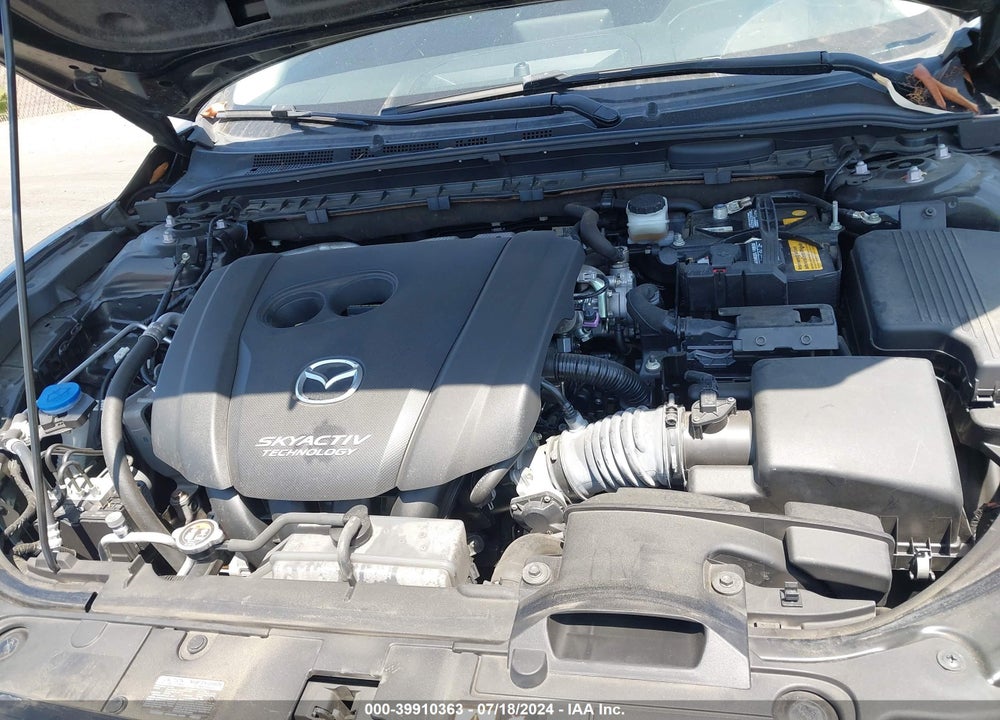 2018 MAZDA 6 SPORT VIN: JM1GL1UMXJ1320009