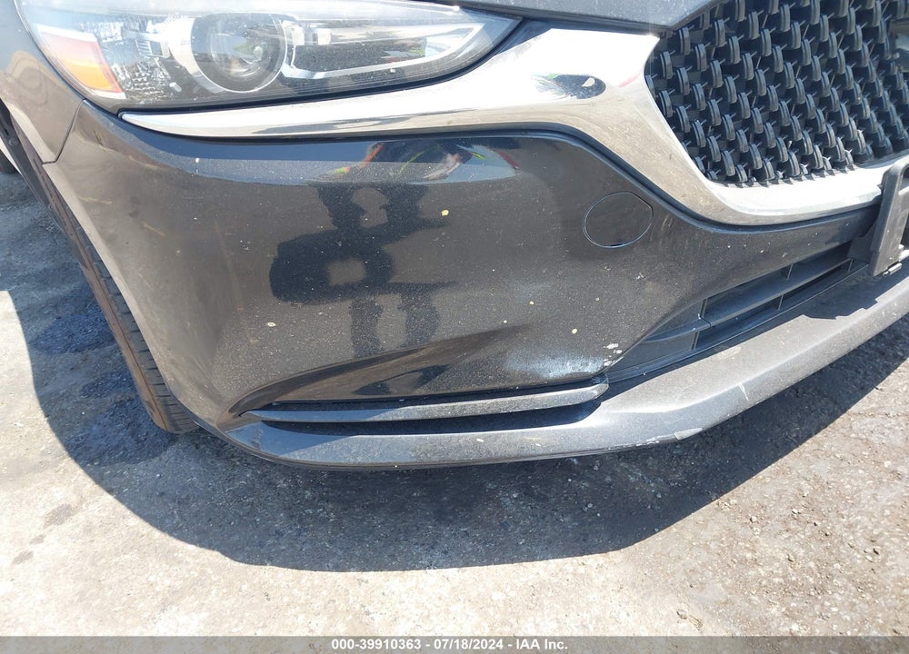 2018 MAZDA 6 SPORT VIN: JM1GL1UMXJ1320009