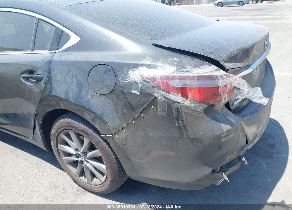 2018 MAZDA 6 SPORT VIN: JM1GL1UMXJ1320009