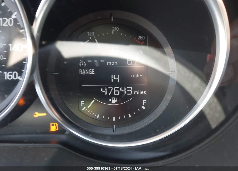 2018 MAZDA 6 SPORT VIN: JM1GL1UMXJ1320009