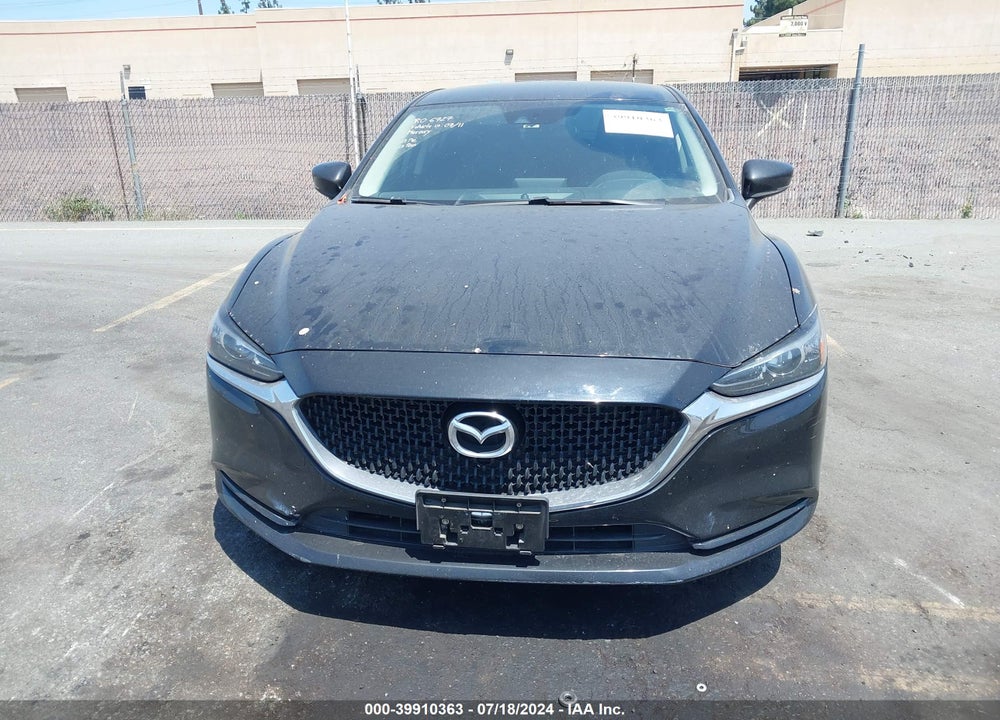 2018 MAZDA 6 SPORT VIN: JM1GL1UMXJ1320009