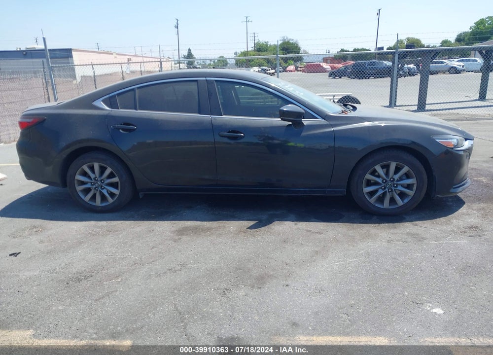 2018 MAZDA 6 SPORT VIN: JM1GL1UMXJ1320009