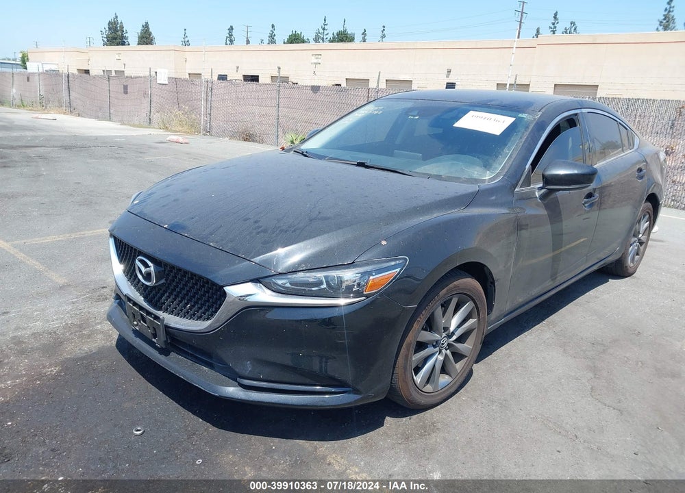 2018 MAZDA 6 SPORT VIN: JM1GL1UMXJ1320009